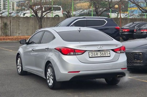 Hyundai AVANTE 1.6 GDi Modern Standard — пробег 68 035 км — фото 5 из 5
