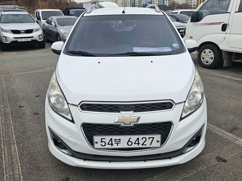 Chevrolet (Daewoo) Spark LT Standard — пробег 124 373 км — фото 1 из 5