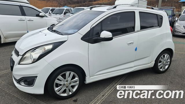 Chevrolet (Daewoo) Spark из Кореи Encar
