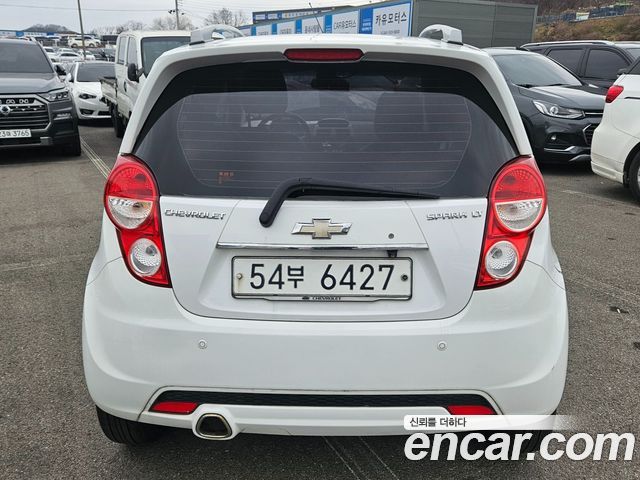 Chevrolet (Daewoo) Spark из Кореи Encar