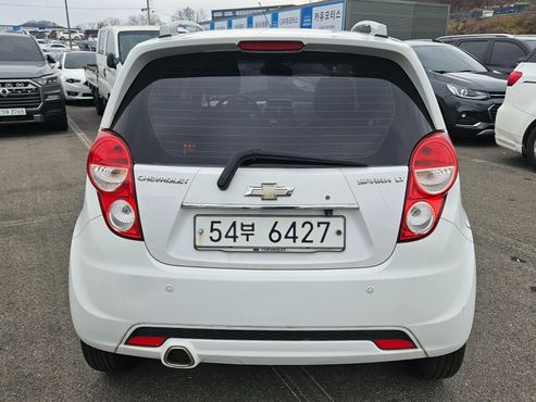 Chevrolet (Daewoo) Spark LT Standard — пробег 124 373 км — фото 4 из 5