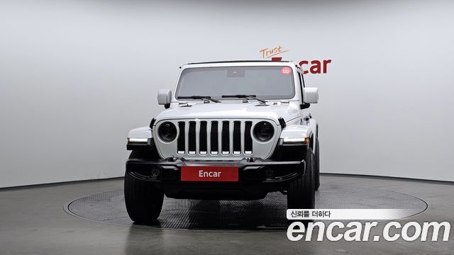 Jeep Wrangler 2.0 Overland Power Top 4Door — пробег 47 869 км — фото 3 из 5