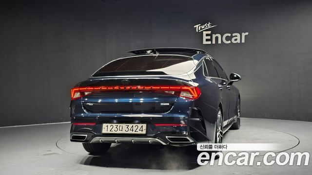 Kia K5 из Кореи Encar