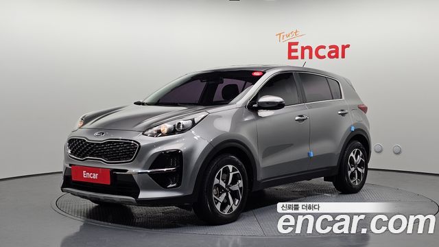 Kia Sportage Diesel 2.0 2WD Trendy — пробег 114 570 км — фото 1 из 5