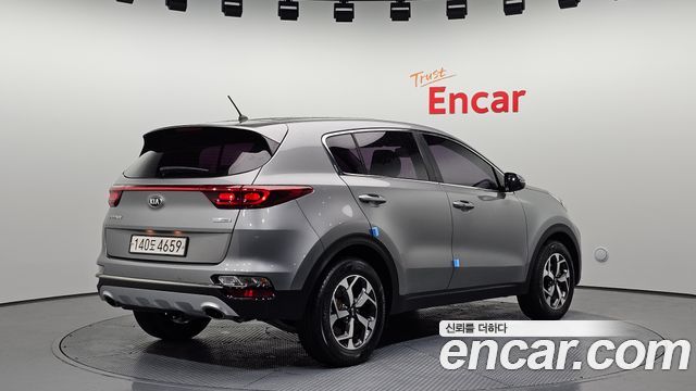 Kia Sportage Diesel 2.0 2WD Trendy — пробег 114 570 км — фото 2 из 5