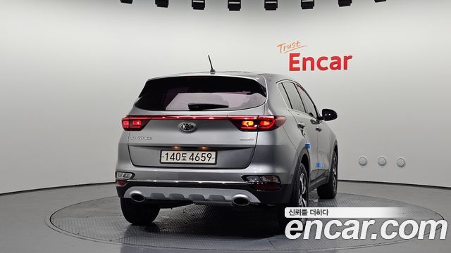 Kia Sportage Diesel 2.0 2WD Trendy — пробег 114 570 км — фото 4 из 5