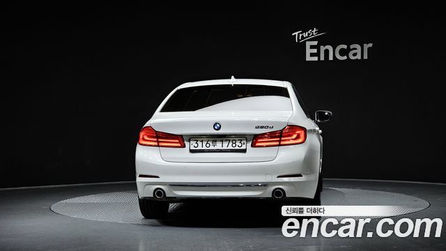 BMW 5-Series из Кореи Encar