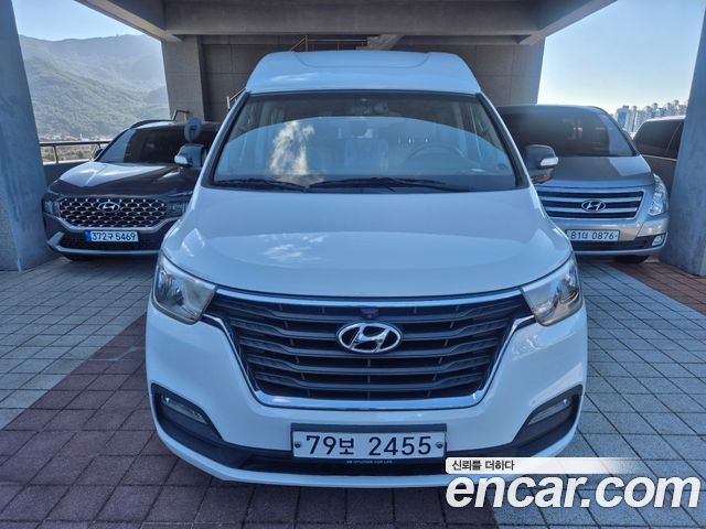 Hyundai Starex из Кореи Encar