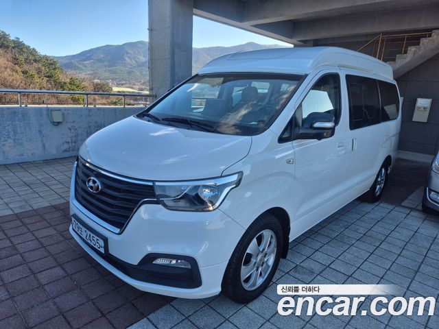 Hyundai Starex из Кореи Encar
