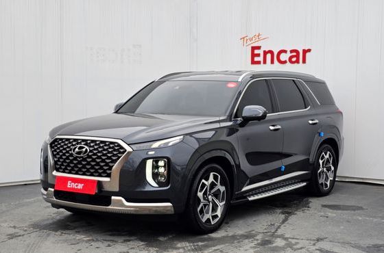 Hyundai Palisade Gasoline 3.8 2WD Calligraphy — пробег 47 525 км — фото 1 из 5