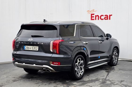 Hyundai Palisade Gasoline 3.8 2WD Calligraphy — пробег 47 525 км — фото 2 из 5