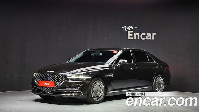 Genesis G90 5.0 AWD Prestige — пробег 114 665 км — фото 1 из 5
