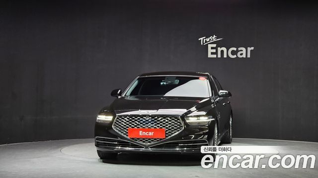 Genesis G90 5.0 AWD Prestige — пробег 114 665 км — фото 3 из 5