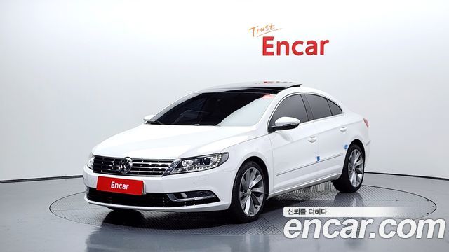 Volkswagen CC 2.0 TSI — пробег 77 302 км — фото 1 из 5