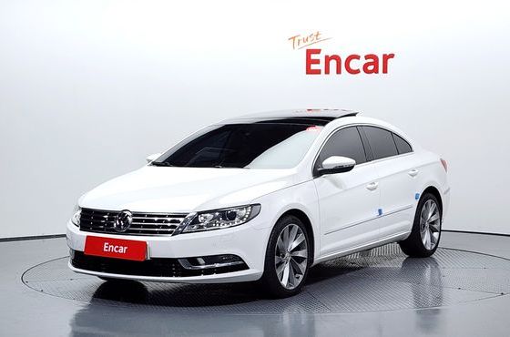 Volkswagen CC 2.0 TSI — пробег 77 302 км — фото 1 из 5