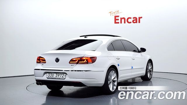 Volkswagen CC 2.0 TSI — пробег 77 302 км — фото 2 из 5