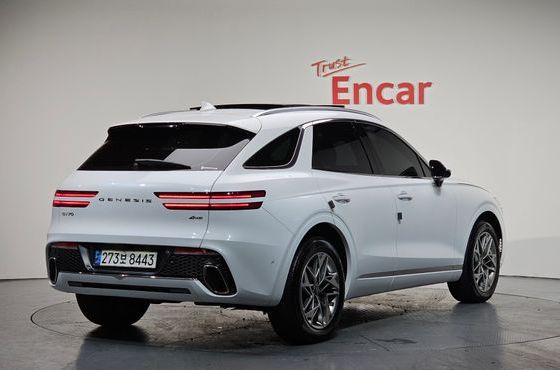 Genesis GV70 2.5T Gasoline AWD — пробег 26 799 км — фото 2 из 5