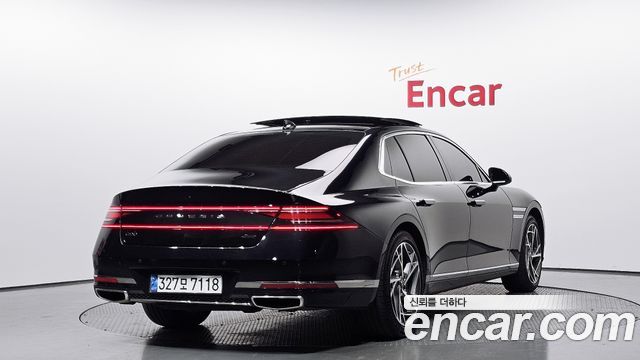 Genesis G90 из Кореи Encar