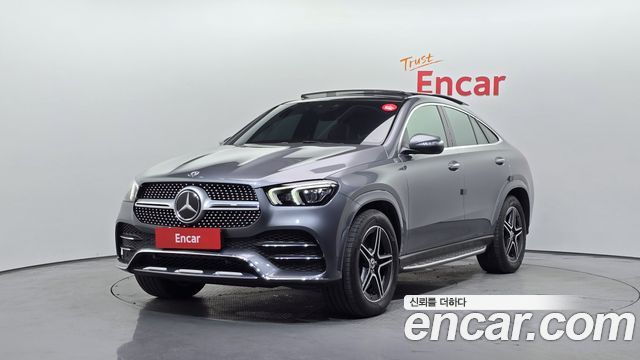 Mercedes-Benz GLE-Class из Кореи Encar