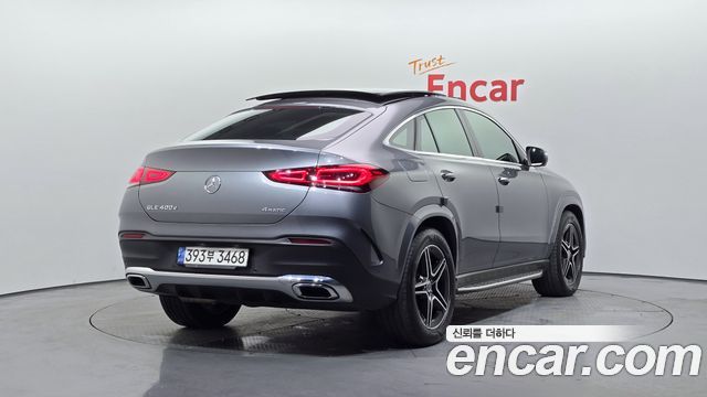 Mercedes-Benz GLE-Class из Кореи Encar