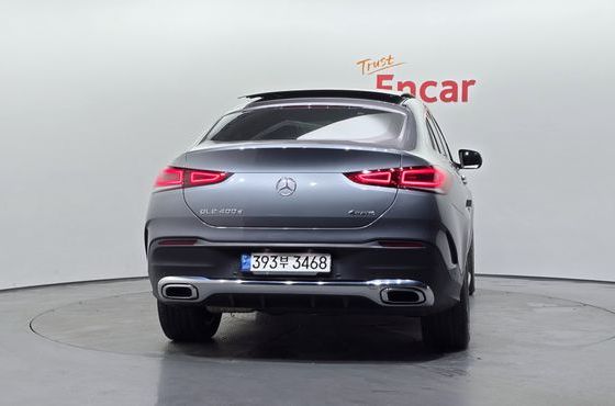 Mercedes-Benz GLE-Class GLE400d 4MATIC Coupe — пробег 99 260 км — фото 4 из 5