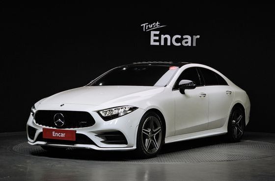 Mercedes-Benz CLS-Class CLS300d AMG Line — пробег 93 781 км — фото 1 из 5