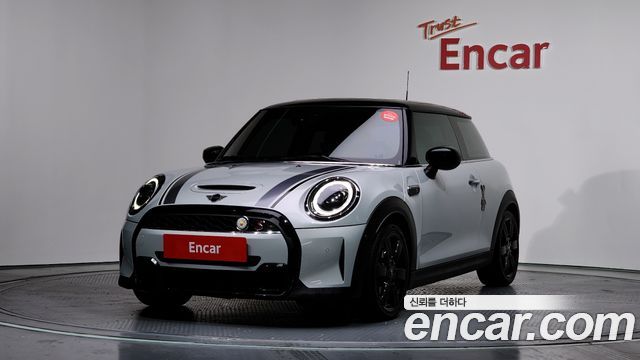Mini Cooper из Кореи Encar