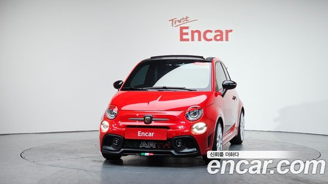 Fiat 500 из Кореи Encar