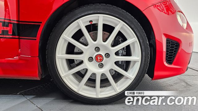 Fiat 500 из Кореи Encar