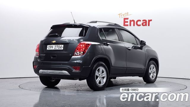 Chevrolet (Daewoo) Trax из Кореи Encar