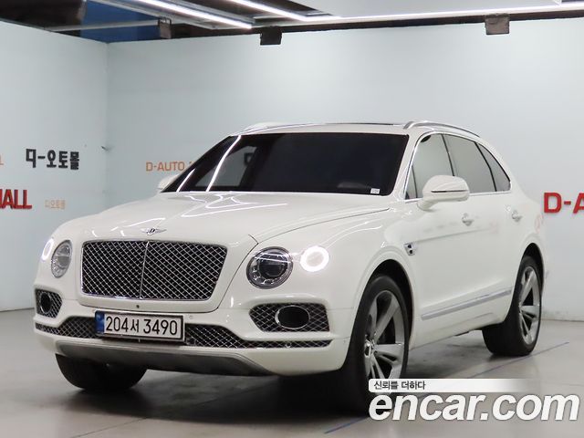 Bentley Bentayga 6.0 W12 — пробег 86 400 км — фото 1 из 5