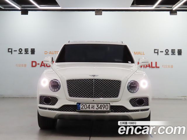 Bentley Bentayga 6.0 W12 — пробег 86 400 км — фото 2 из 5