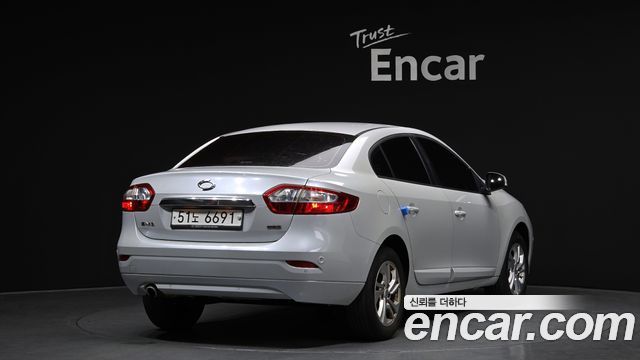 Renault (Samsung) SM3 из Кореи Encar