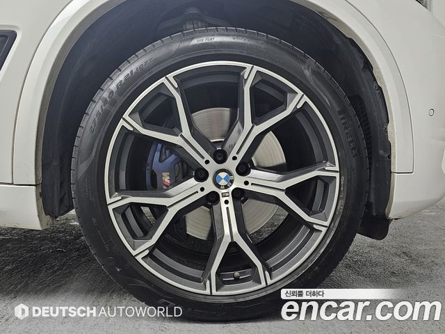 BMW X5 xDrive 40i M Sport — пробег 83 227 км — фото 5 из 5