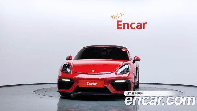 Porsche Boxster из Кореи Encar