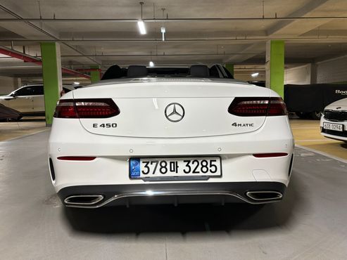 Mercedes-Benz E-Class E450 4MATIC Cabriolet — пробег 24 000 км — фото 4 из 5