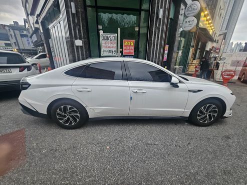 Hyundai Sonata Premium — пробег 9 999 км — фото 4 из 5