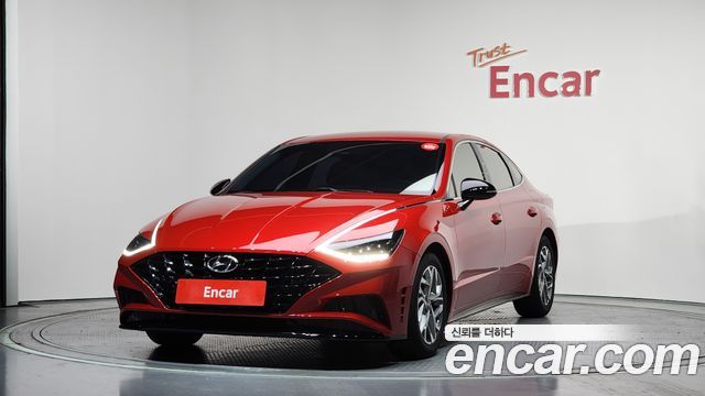 Hyundai Sonata из Кореи Encar