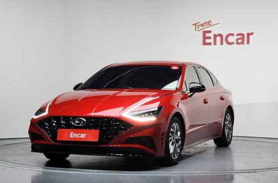 Hyundai Sonata 1.6 Turbo Premium Family — пробег 67 675 км — фото 1 из 5