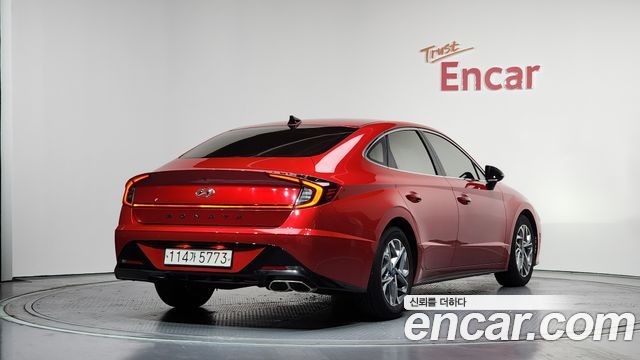 Hyundai Sonata из Кореи Encar