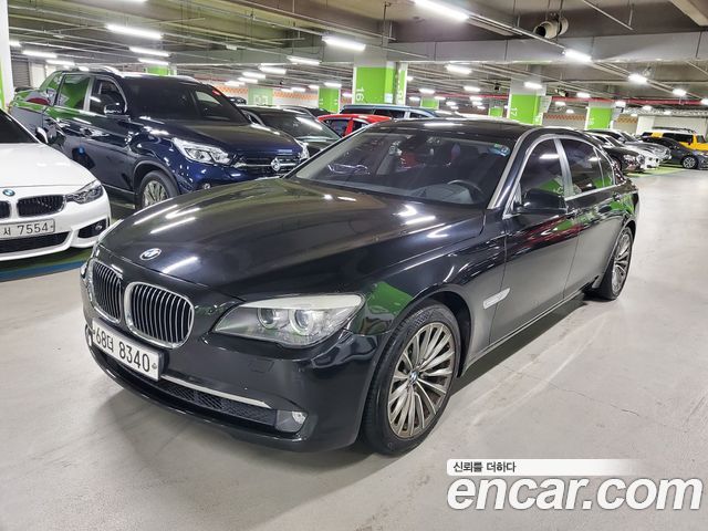 BMW 7-Series из Кореи Encar