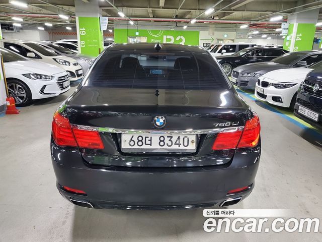 BMW 7-Series из Кореи Encar