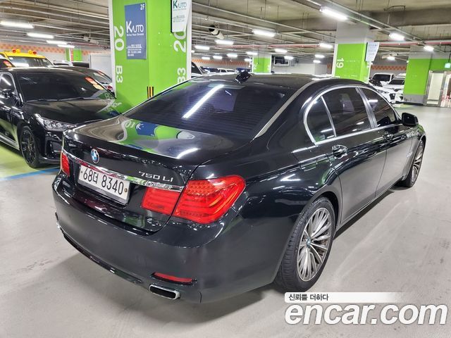 BMW 7-Series из Кореи Encar
