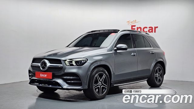 Mercedes-Benz GLE-Class GLE450 4MATIC — пробег 111 532 км — фото 1 из 5