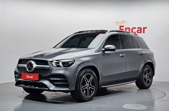 Mercedes-Benz GLE-Class GLE450 4MATIC — пробег 111 532 км — фото 1 из 5