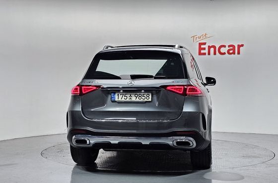 Mercedes-Benz GLE-Class GLE450 4MATIC — пробег 111 532 км — фото 4 из 5
