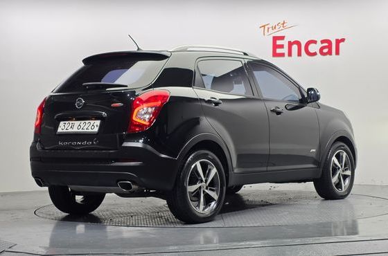 Ssangyong KORANDO 2.2 RX 4WD DLX — пробег 66 953 км — фото 2 из 5