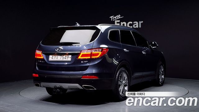Hyundai Maxcruz из Кореи Encar