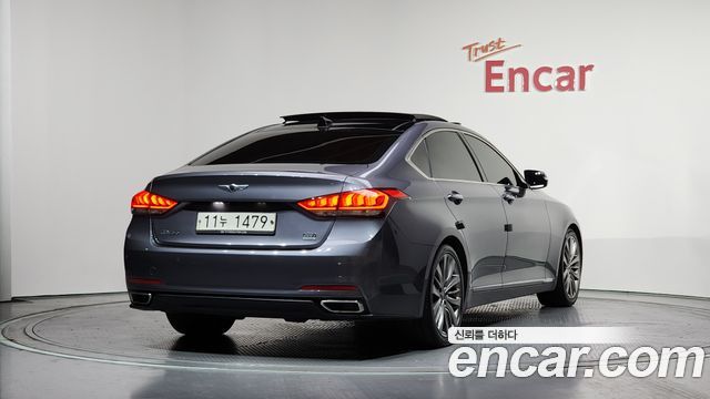 Hyundai Genesis из Кореи Encar
