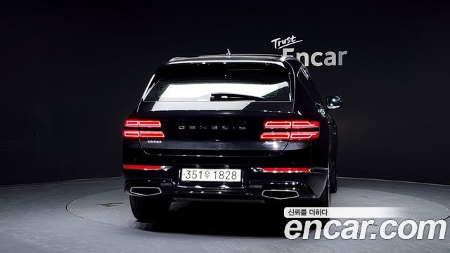 Genesis GV80 из Кореи Encar